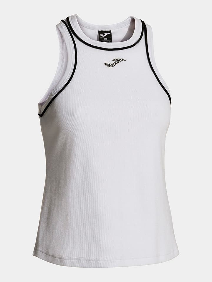 Joma Top funkcyjny w kolorze białym rozmiar: M