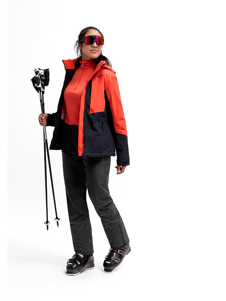 Maier Sports Spodnie narciarskie "Majelletta" w kolorze czarnym rozmiar: 34