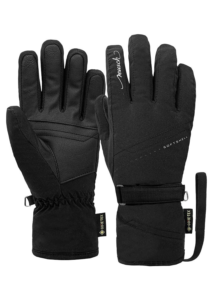 Reusch Rękawiczki funkcyjne "Cassidra GTX" w kolorze czarnym rozmiar: 6,5