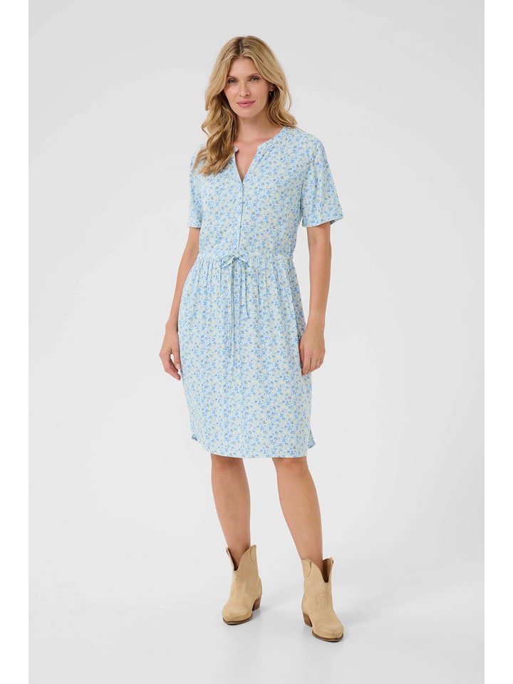 Kaffe Sukienka w kolorze błękitnym rozmiar: 40