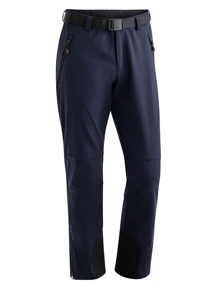 Maier Sports Spodnie softshellowe w kolorze granatowym rozmiar: 50