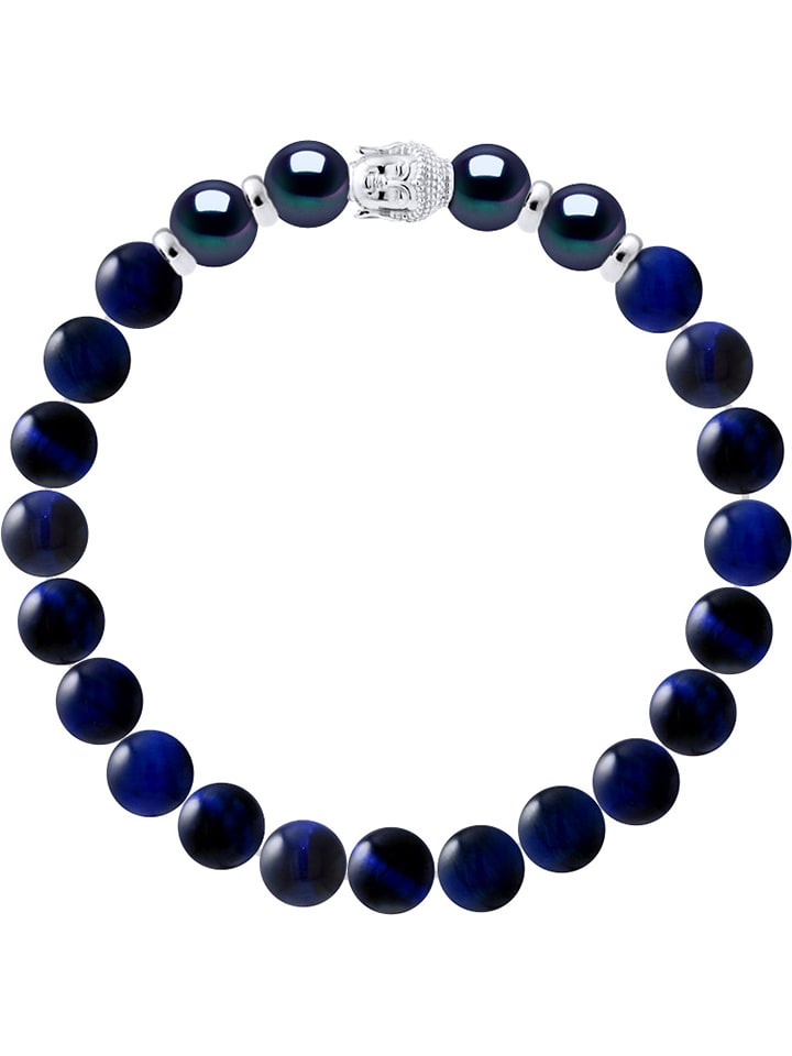 Pearline Bransoletka "Buddah" z perłami rozmiar: 19 cm