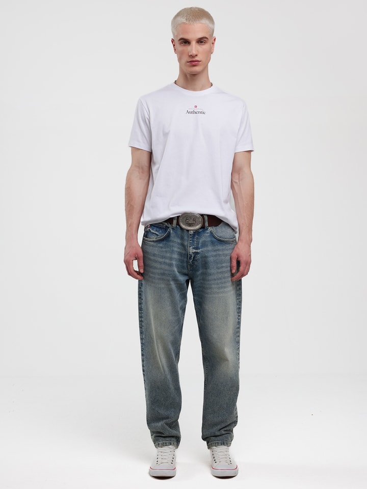 BIG STAR Koszulka w kolorze białym rozmiar: S