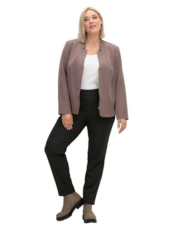 WITT WEIDEN Blezer w kolorze jasnobrązowym rozmiar: 42