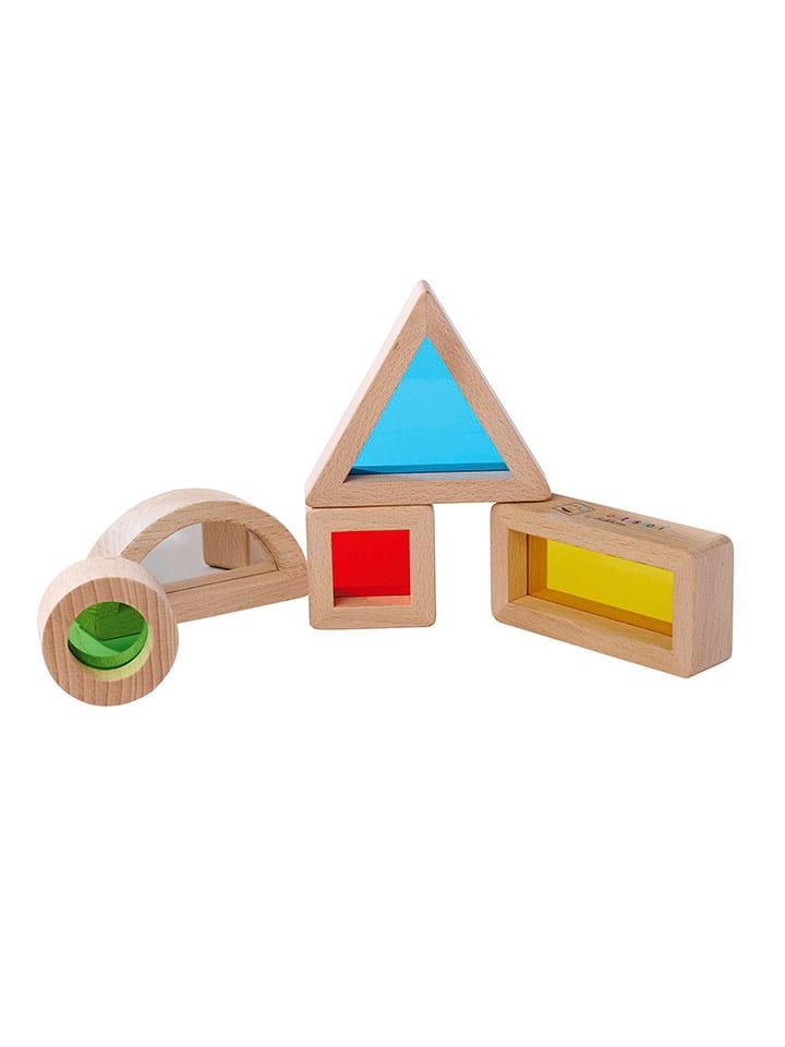 Eichhorn Klocki drewninane z okienkami - 12 m+ rozmiar: onesize