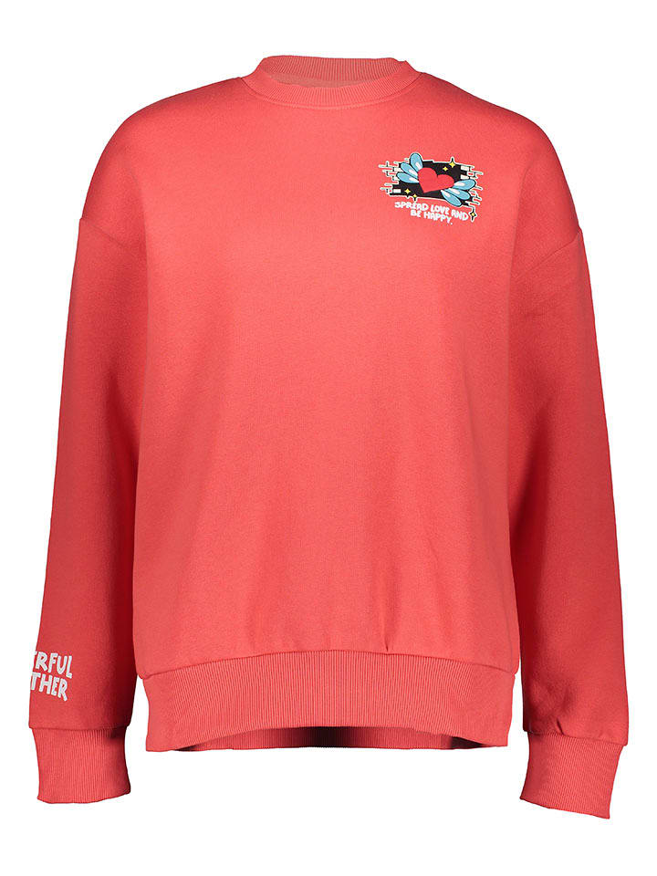 Sublevel Bluza w kolorze czerwonym rozmiar: XL