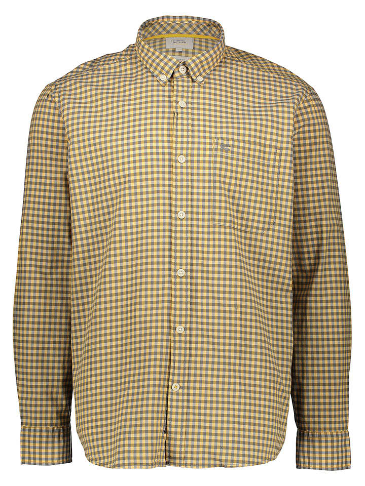 Camel Active Koszula w kolorze żółtym rozmiar: 3XL