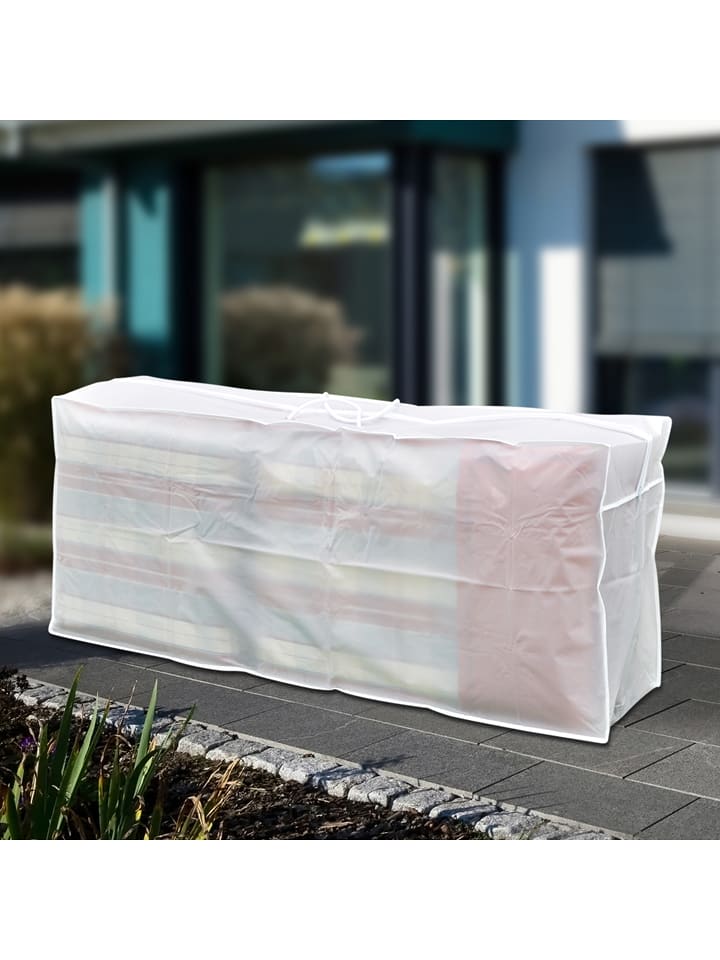 Nature Fellow Pokrowiec w kolorze białym - 125 x 50 x 30 cm rozmiar: onesize