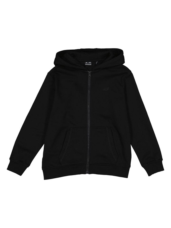 4F Bluza w kolorze czarnym rozmiar: 140