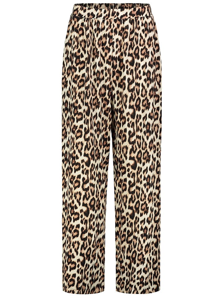 Sublevel Spodnie w kolorze jasnobrązowym rozmiar: L