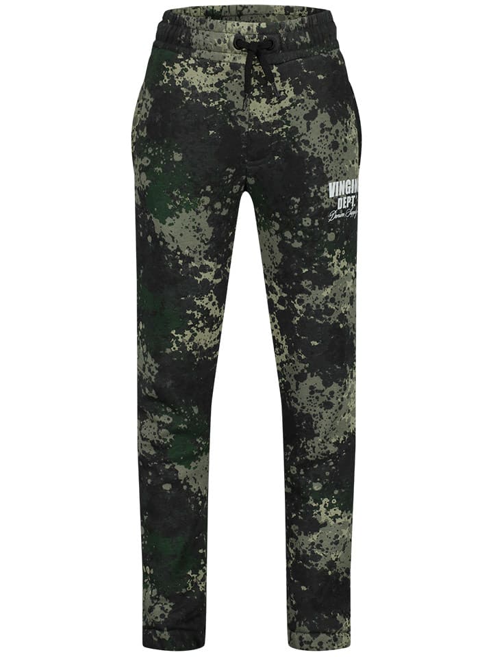 Vingino Spodnie dresowe w kolorze zielonym rozmiar: 116