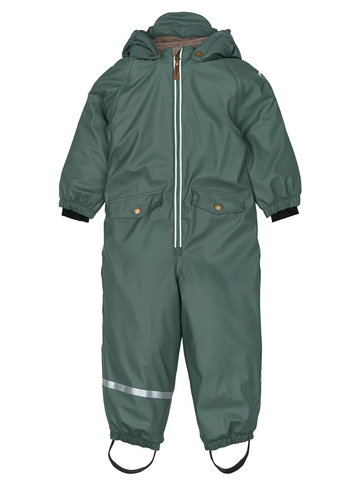 mikk-line Kombinezon zimowy w kolorze zielonym rozmiar: 116