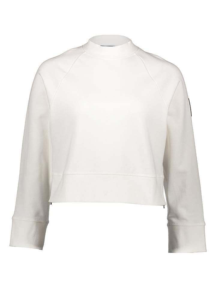 ON RUNNING Bluza w kolorze białym rozmiar: L