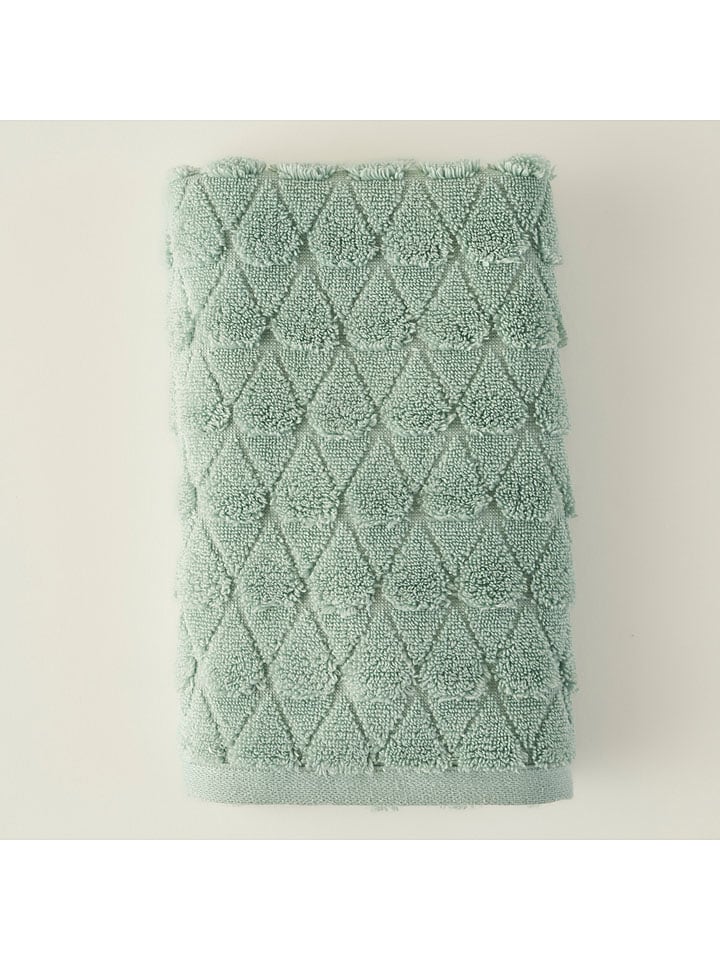 BELLA MAISON Ręcznik "Kyle" w kolorze miętowym do rąk rozmiar: 50x90 cm