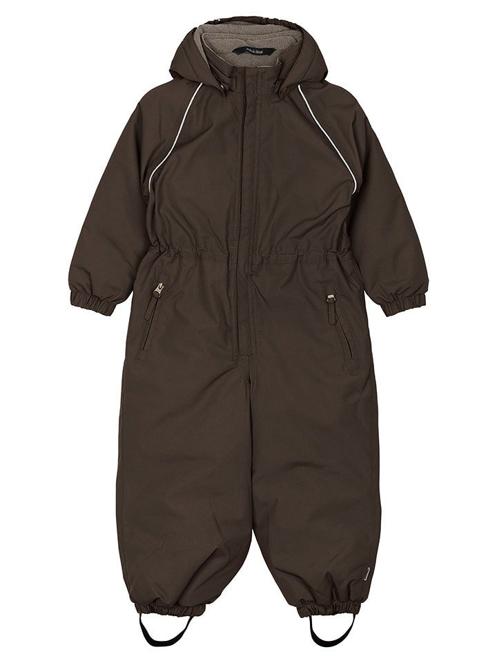mikk-line Kombinezon zimowy w kolorze brązowym rozmiar: 116