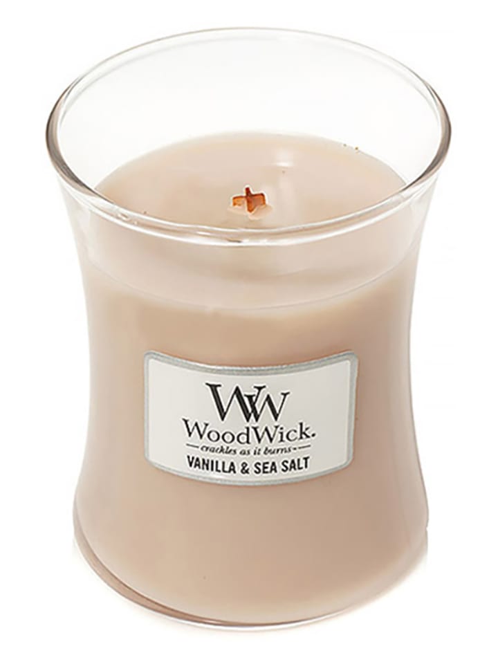 WoodWick Świeca zapachowa "Vanilla & Sea Salt" - 275 g rozmiar: onesize