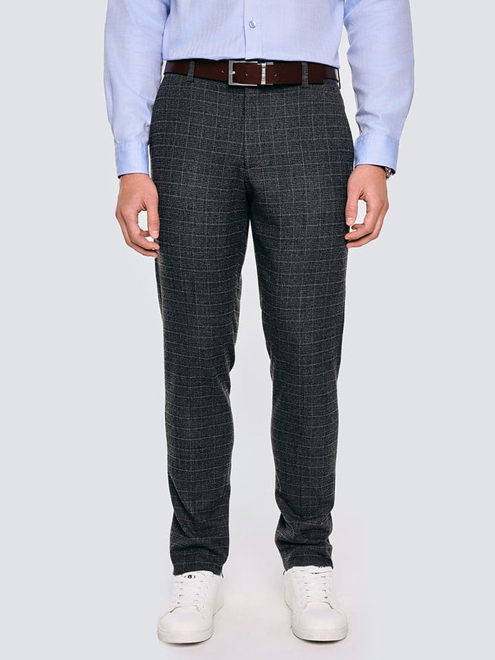 BIG STAR Spodnie "Jordini" w kolorze antracytowym rozmiar: XXL