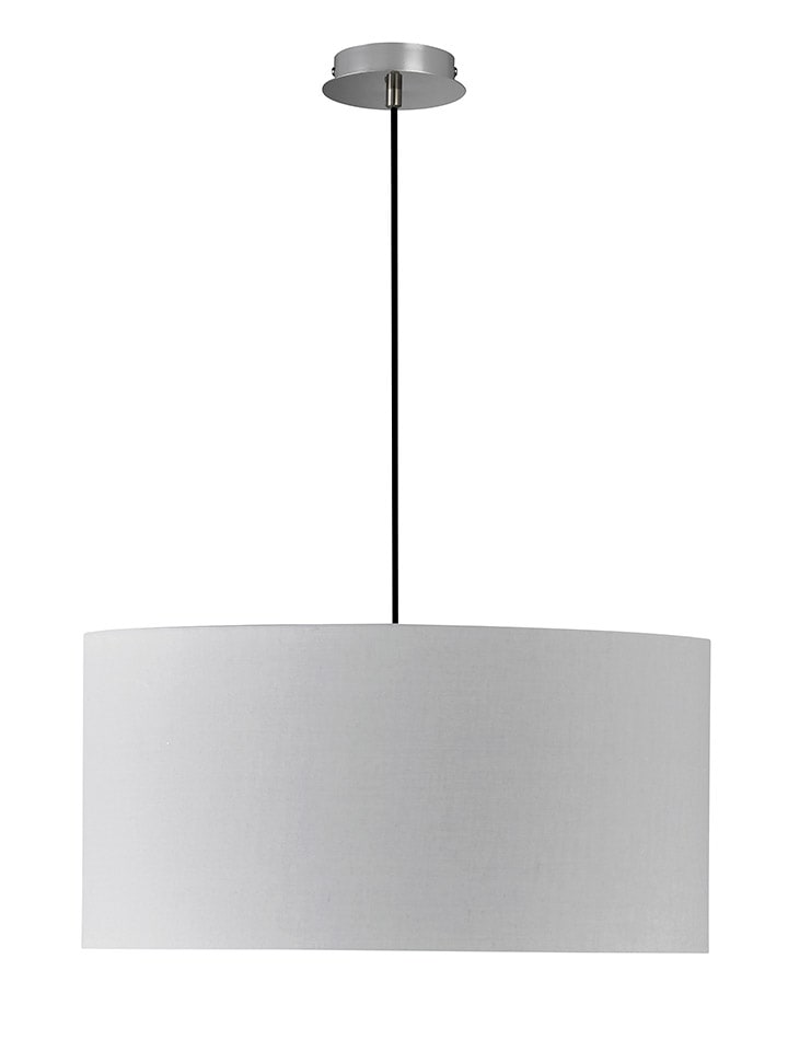 Schöner Wohnen Kollektion Lampa wisząca "Pina" w kolorze białym - wys. 250 x Ø 50 cm rozmiar: onesize