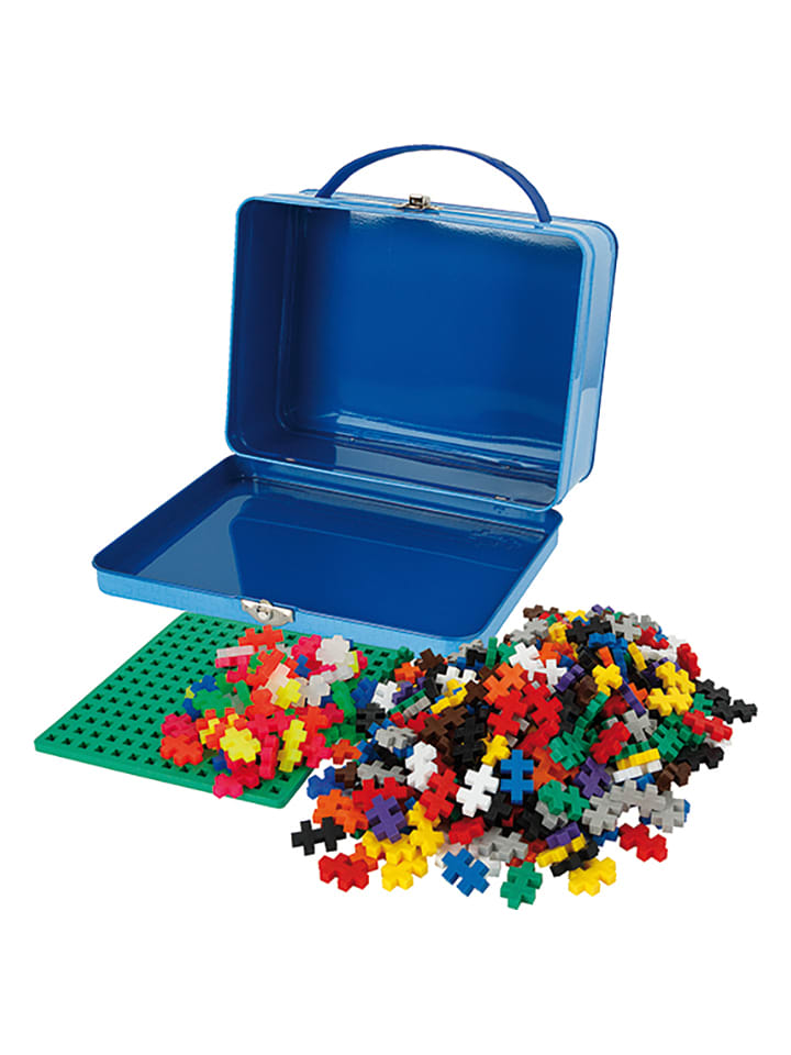 PLUS PLUS Metalowe klocki (600 szt.) - 5+ rozmiar: onesize