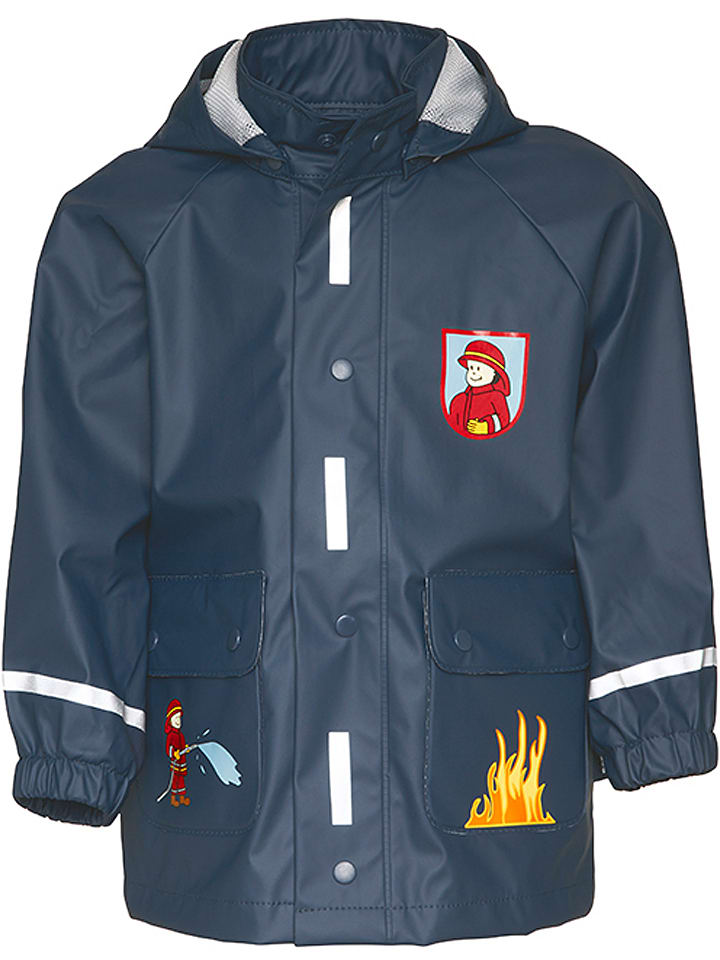 Playshoes Płaszcz przeciwdeszczowy w kolorze granatowym rozmiar: 128