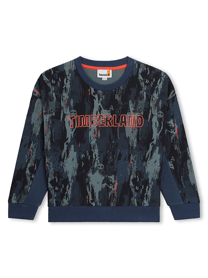 Timberland Bluza w kolorze granatowo-czarnym rozmiar: 116