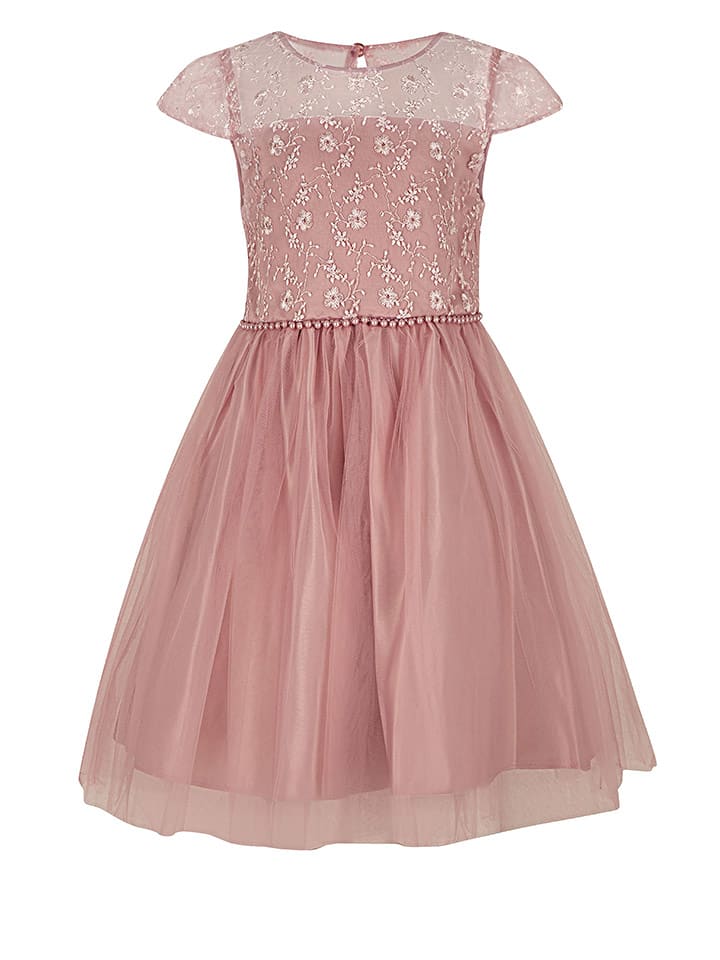 happy girls by Eisend Sukienka w kolorze jasnoróżowym rozmiar: 104