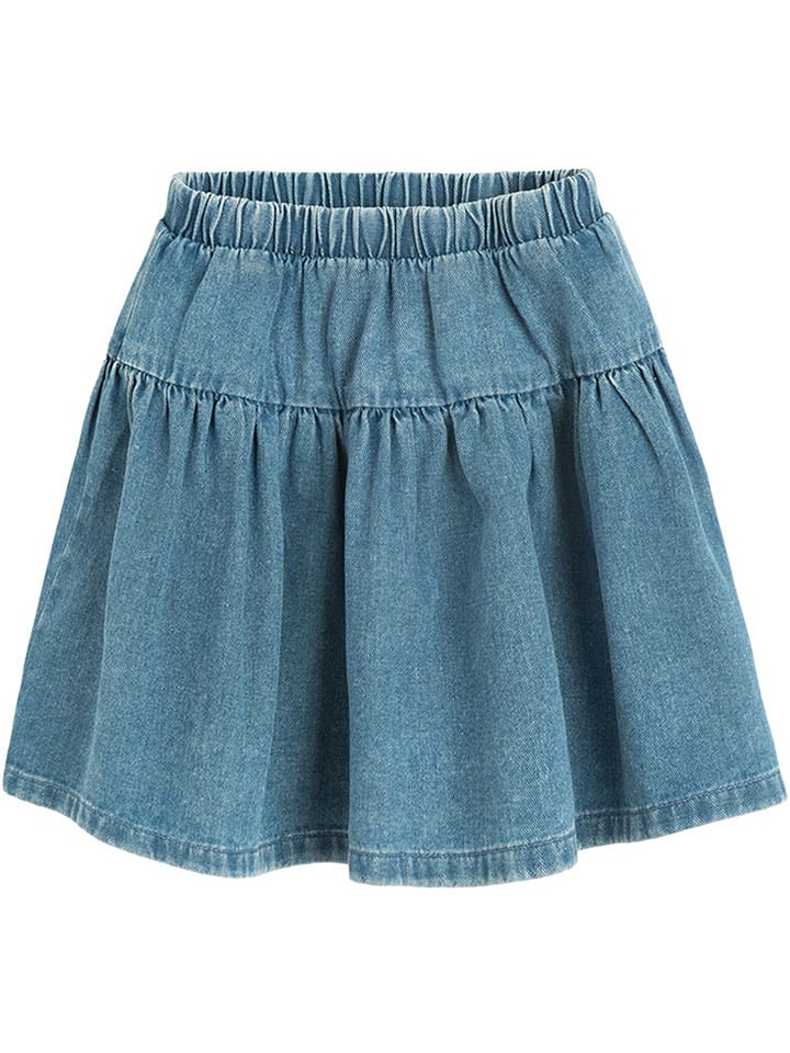 COOL CLUB Spódnica dżinsowa w kolorze niebieskim rozmiar: 110