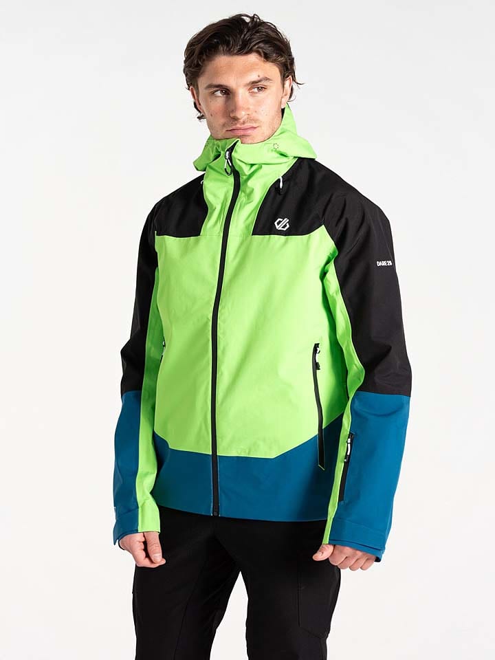 Dare 2b Kurtka narciarska "Roving II" w kolorze zielono-niebieskim rozmiar: 3XL