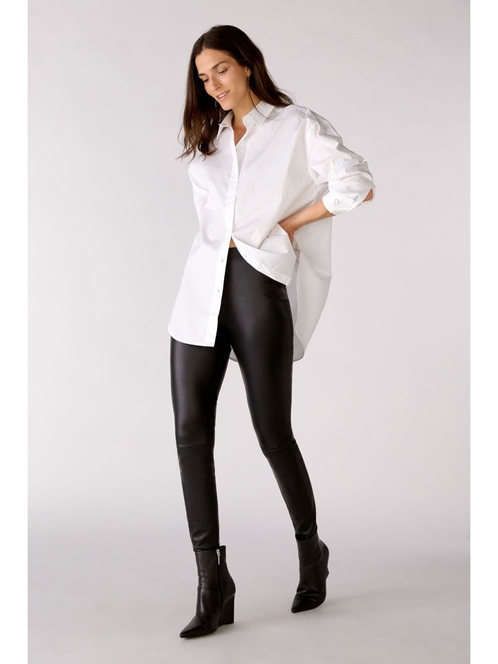 Oui Legginsy w kolorze czarnym rozmiar: 40