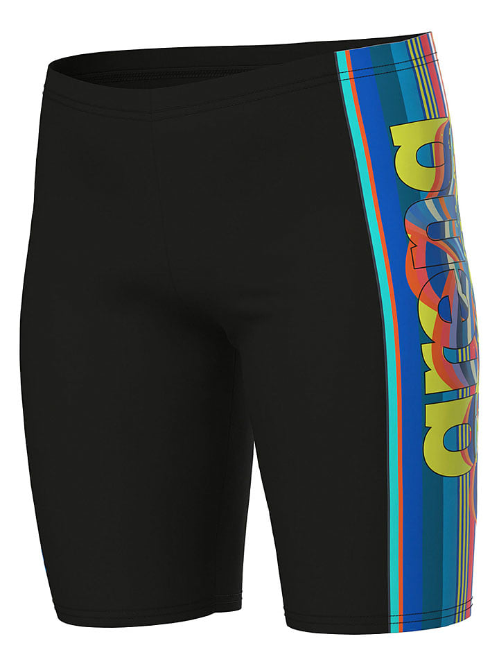 Arena Kąpielówki w kolorze czarnym rozmiar: 128