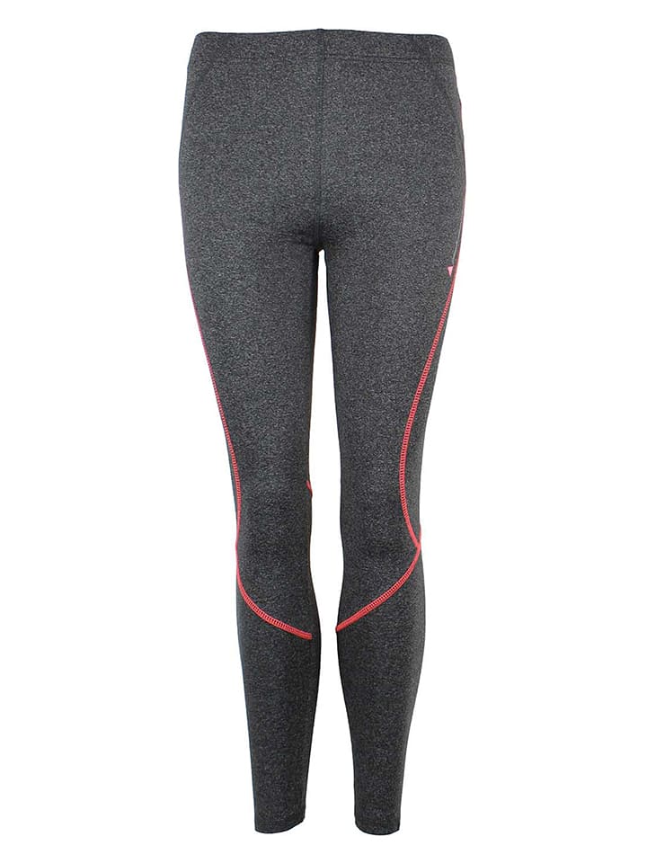 Peak Mountain Legginsy w kolorze szarym rozmiar: XL