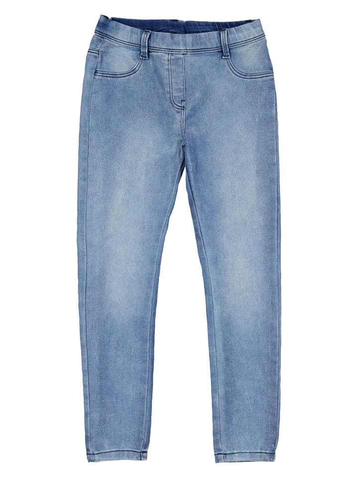 LOSAN Jegginsy w kolorze niebieskim rozmiar: 164