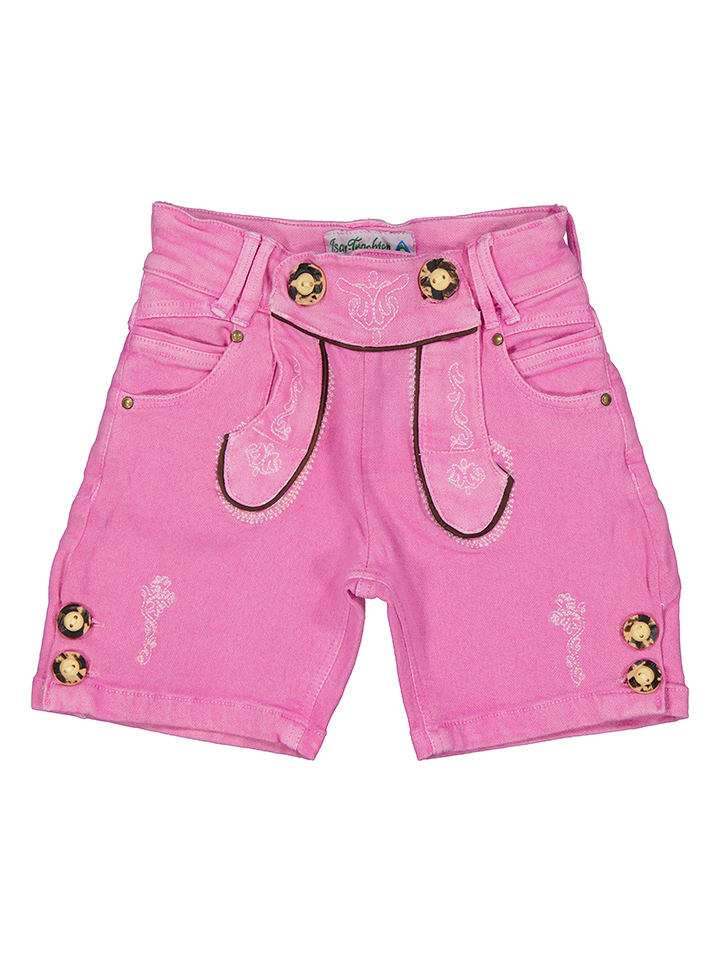 Isartrachten Szorty w kolorze różowym rozmiar: 92