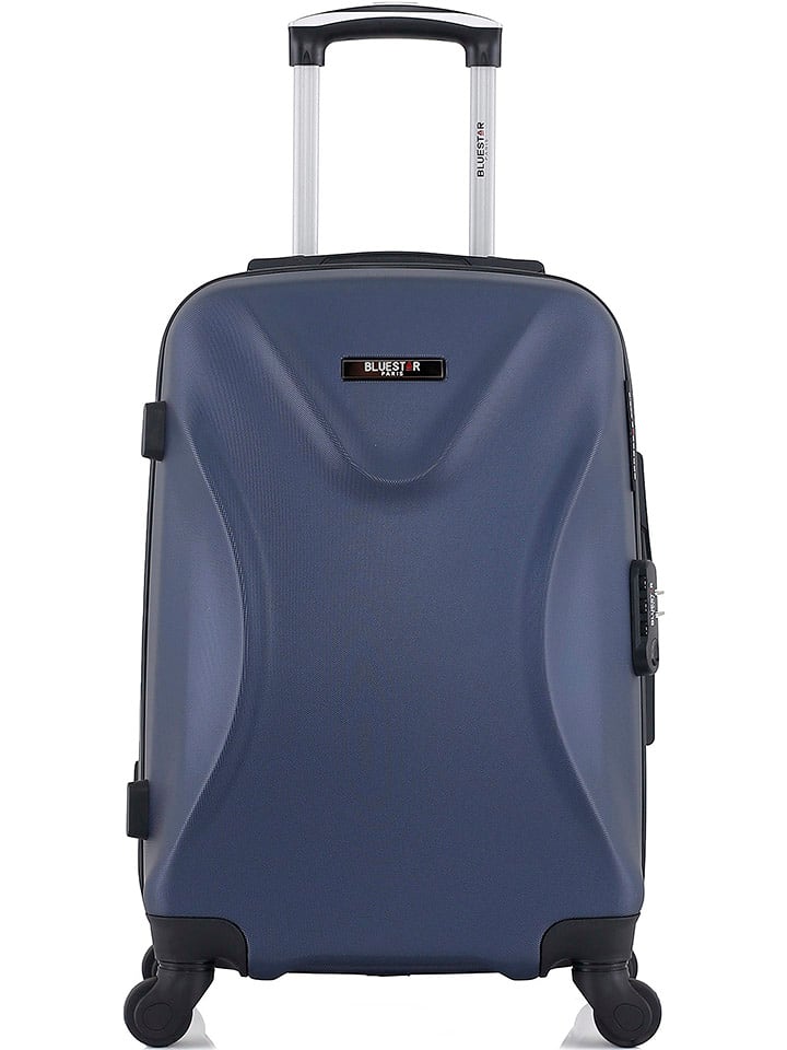 BlueStar Walizka "Garibaldi" w kolorze granatowym - 35 x 55 x 21 cm rozmiar: onesize