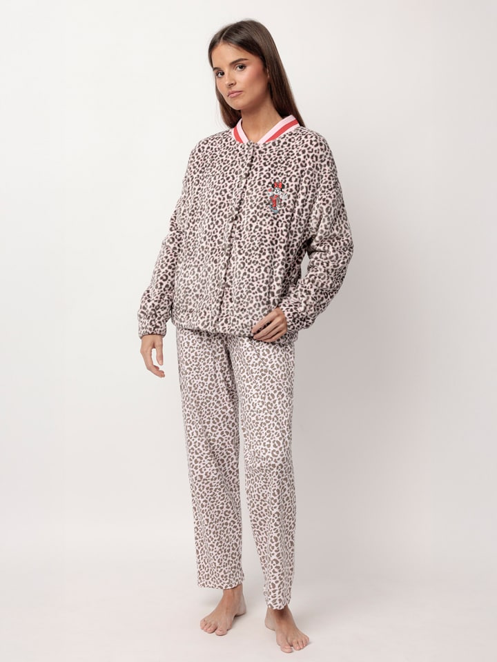 Disney Kurtka polarowa "Peanuts" w kolorze jasnoróżowo-czarnym rozmiar: XL