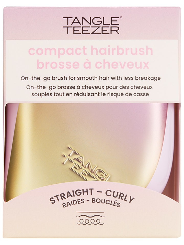 Tangle Teezer Szczotka kompaktowa "Styler" w kolorze złoto-fioletowo-żółtym rozmiar: onesize