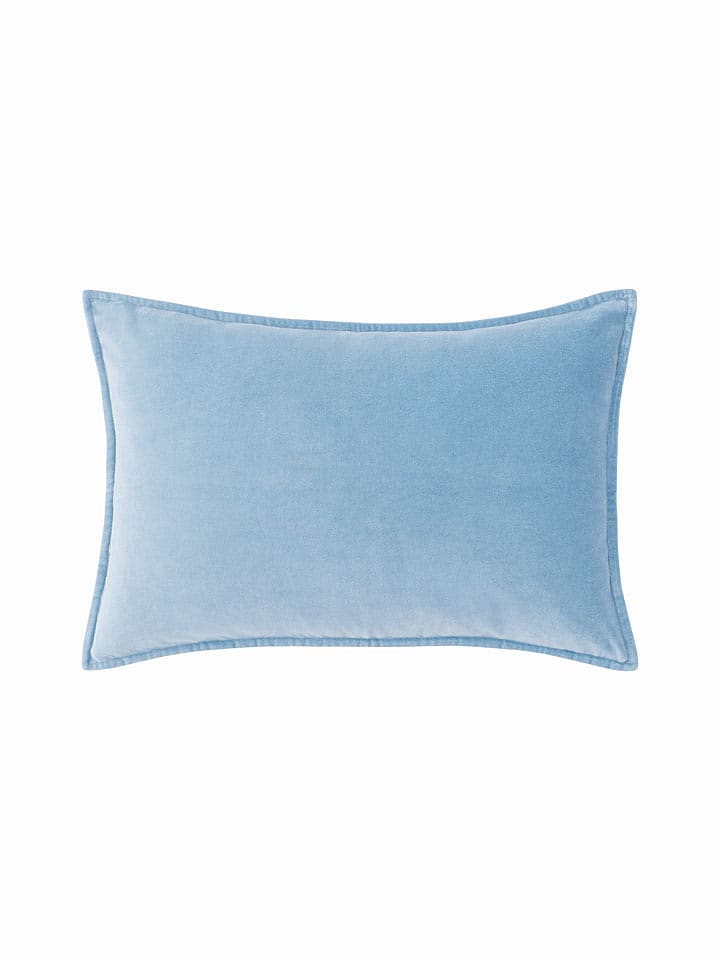 Ellos Home Poszewka "Celina" w kolorze błękitnym na poduszkę rozmiar: 40x60 cm