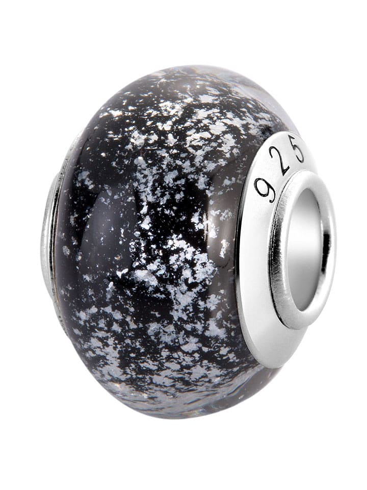 CHARM'S Srebrny charms ze szkłem Murano rozmiar: onesize