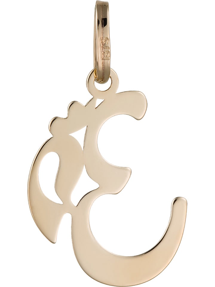 OR ÉCLAT Złota zawieszka rozmiar: onesize