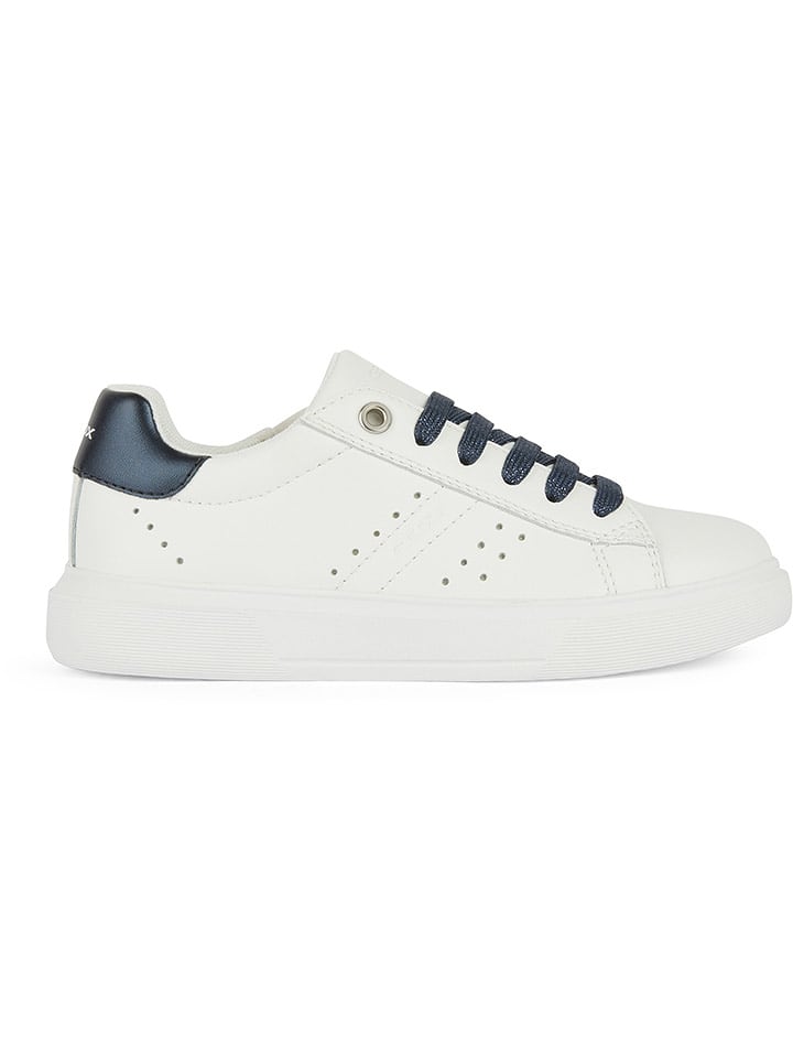 Geox Sneakersy "Nettuno" w kolorze białym rozmiar: 32