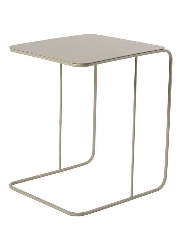 Scandinavia Concept Stolik w kolorze szarobrązowym - 47 x 57 x 46 cm rozmiar: onesize