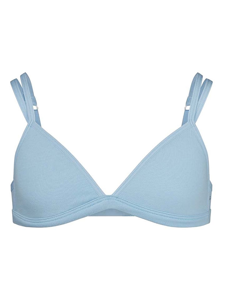 Skiny Biustonosz w kolorze błękitnym rozmiar: 164