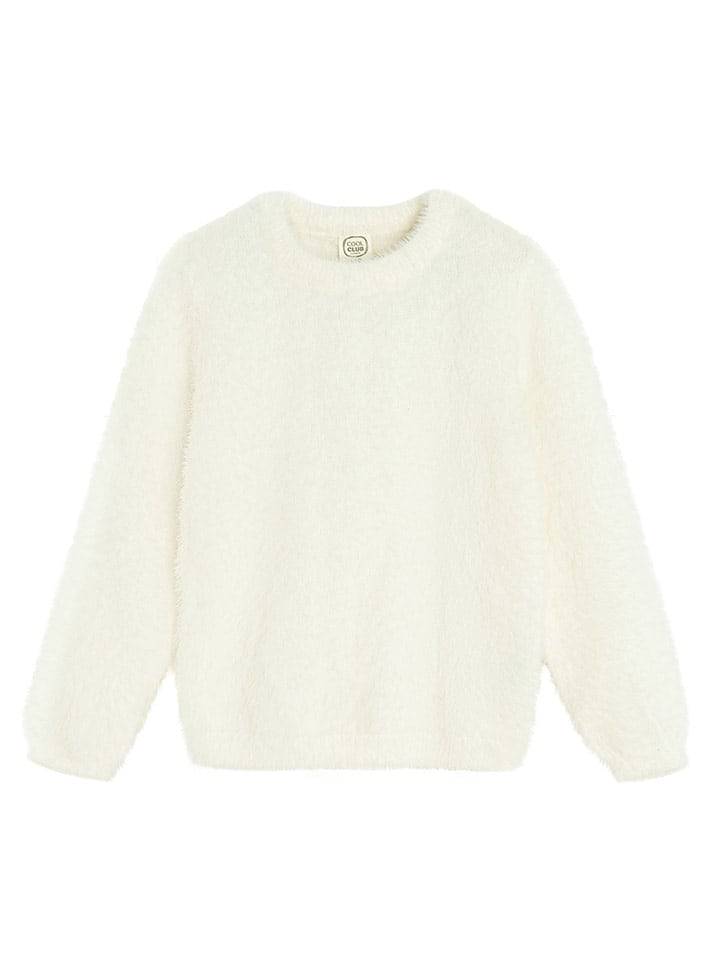 COOL CLUB Bluza w kolorze białym rozmiar: 116