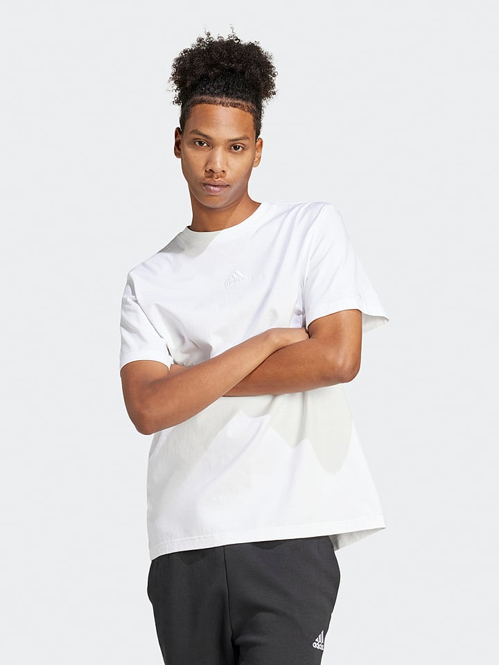 adidas Koszulka w kolorze białym rozmiar: XXL