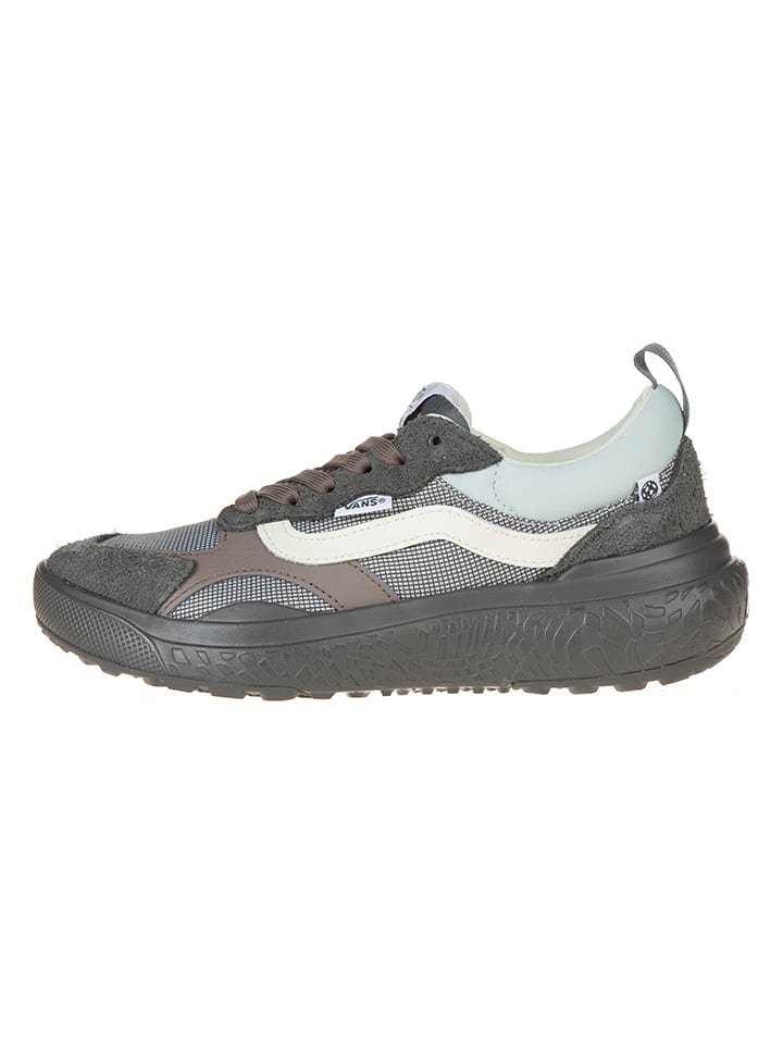 Vans Skórzane sneakersy w kolorze szarym rozmiar: 44