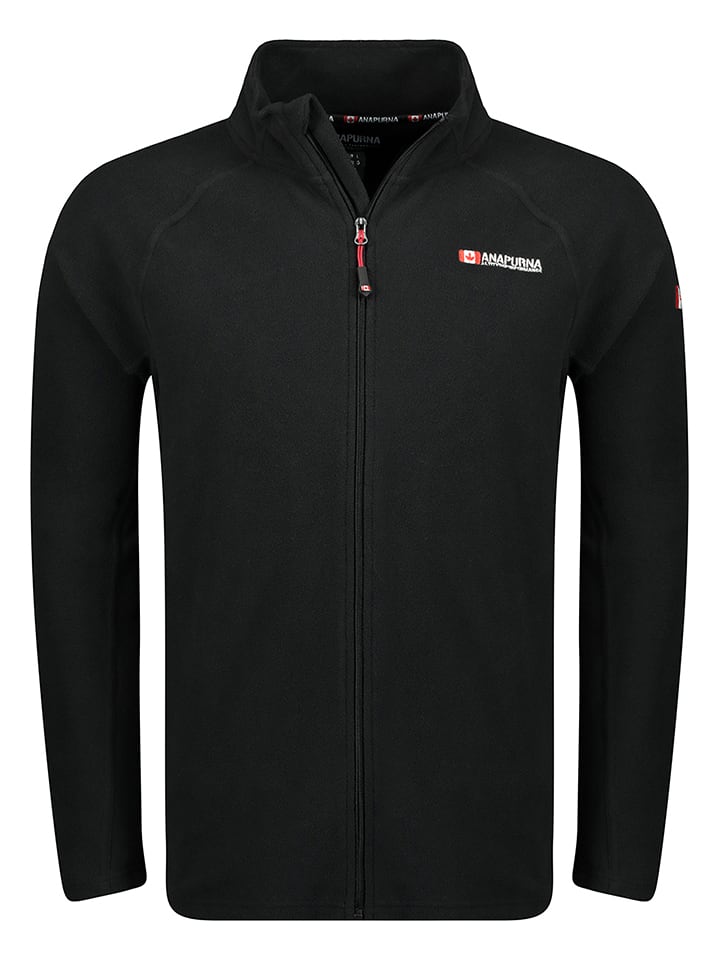 ANAPURNA Kurtka polarowa "Tonneau" w kolorze czarnym rozmiar: 3XL