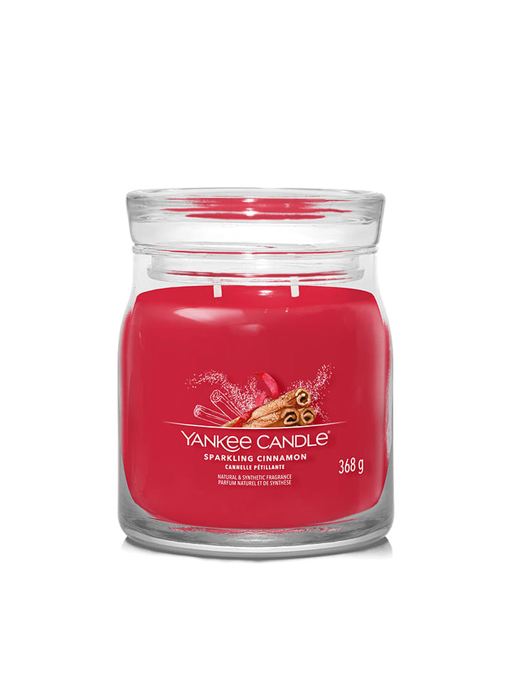 Yankee Candle Świeca zapachowa "Sparkling Cinnamon" - 368 g rozmiar: onesize