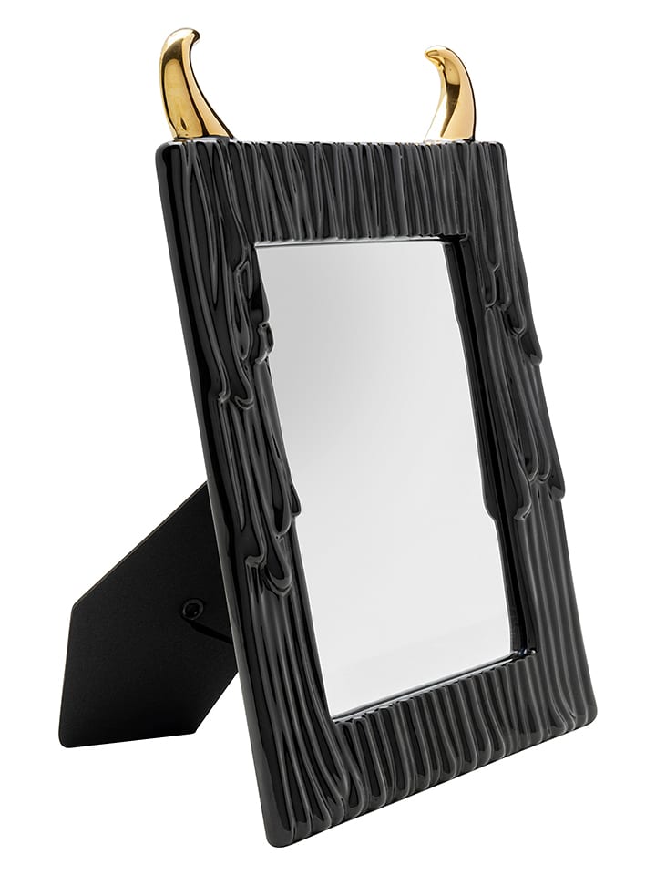 Kare Ramka "Yeti" w kolorze czarno-złotym na zdjęcia - 18,5 x 28,5 cm rozmiar: onesize