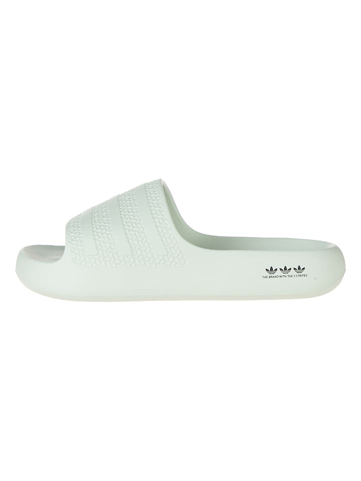 adidas Klapki "Adilette Ayoon" w kolorze zielonym rozmiar: 43