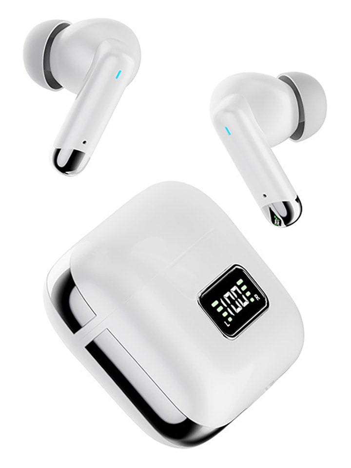 SmartCase Słuchawki douszne Bluetooth w kolorze białym rozmiar: onesize